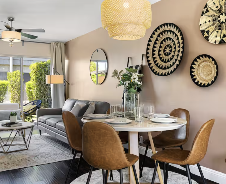 Walkable location, thoughtful design, heated pool